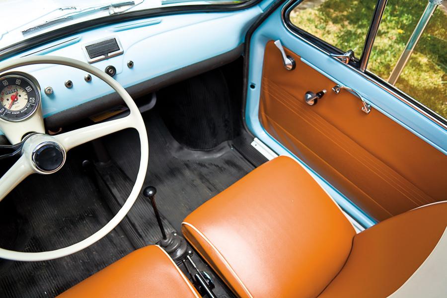  Fiat 500F 1967 года  (фото 12 из 14)
